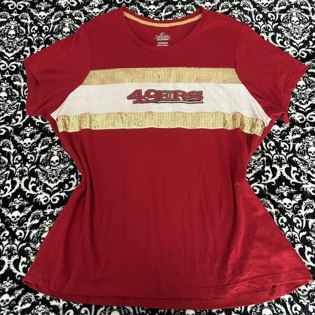 victoria secret 49ers shirt