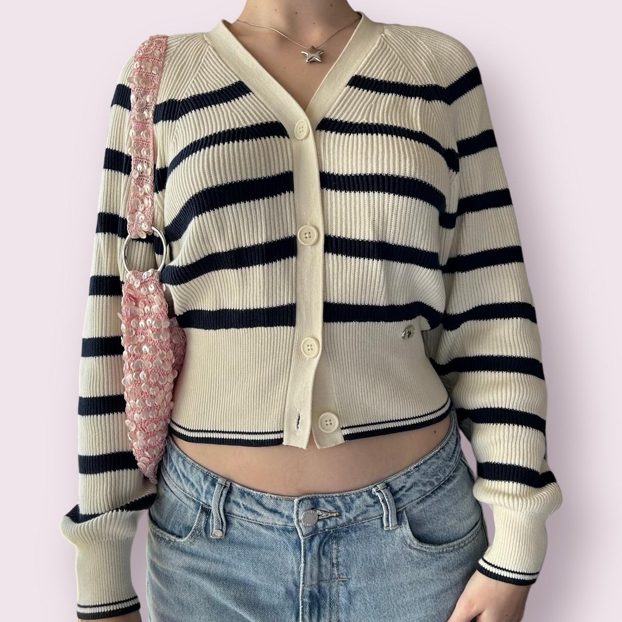 Brand new, Polo Assn,' Stripe Cropped Depop