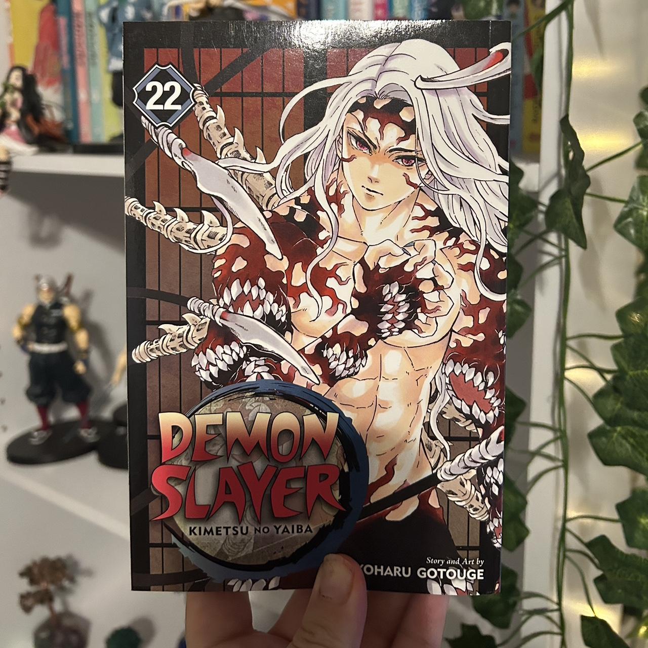 Demon Slayer Kimetsu No Yaiba Manga Volume 22