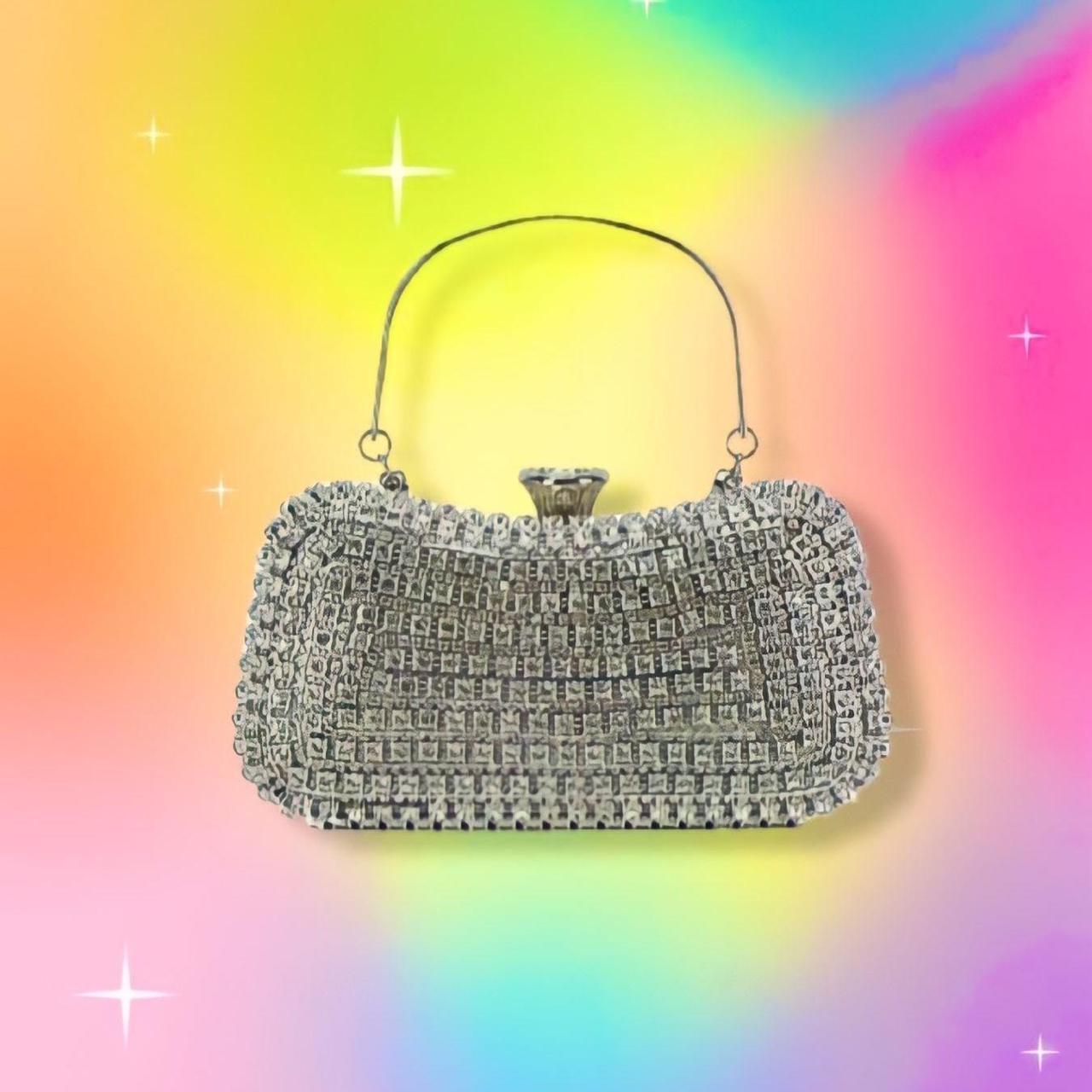 Women's Silver Bag Depop