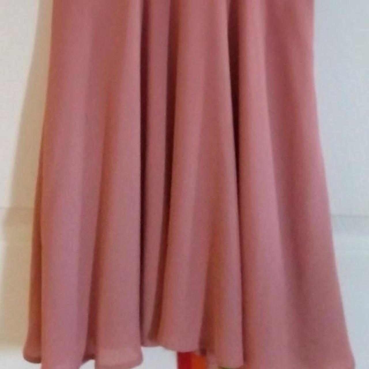 Express Women's Pink Dress Depop