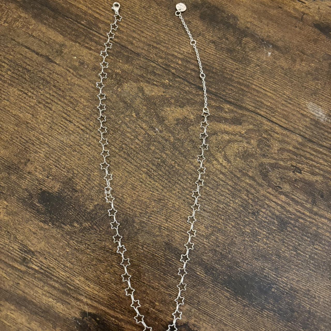 brand new puravida silver star necklace - Depop