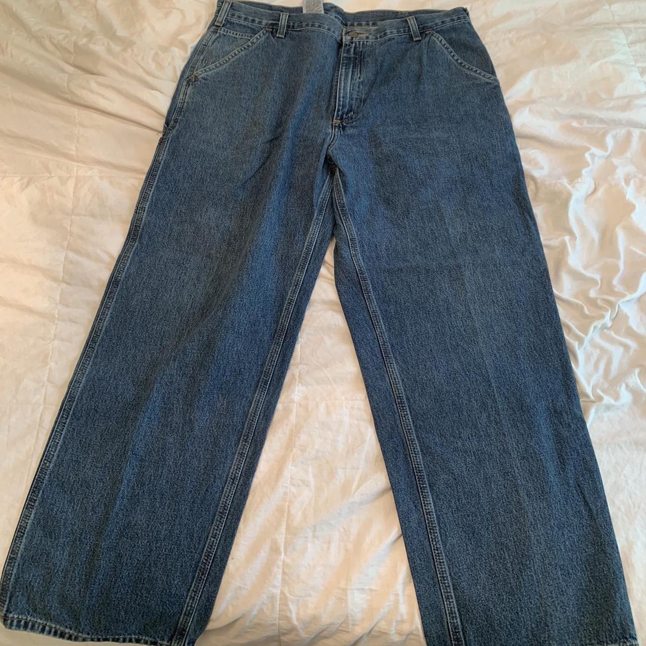 CARHARTT JEANS Size 38-30 Perfect condition - Depop
