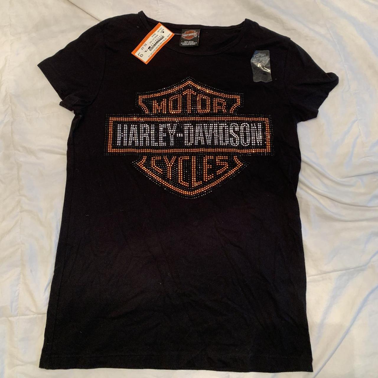 DeadStock Harley Davidson T-shirt Size L Perfect... - Depop