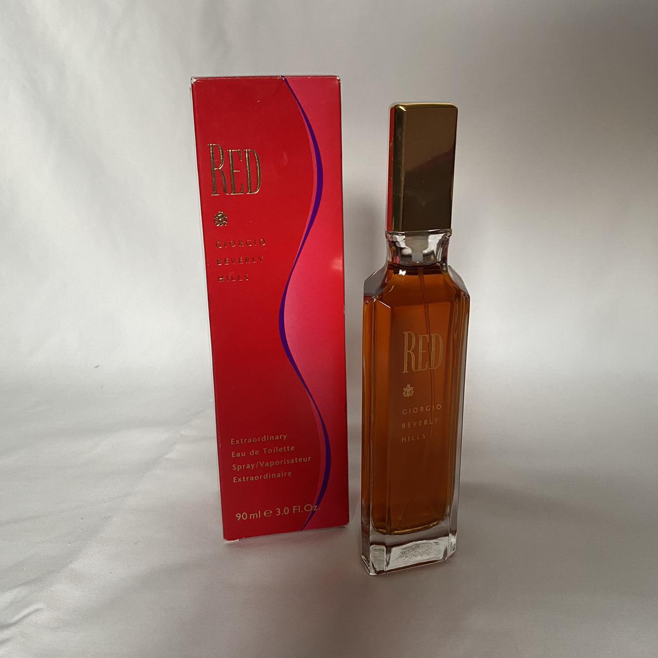 RED by GIORGIO BEVERLY HILLS New In Box Perfume 3.0 Depop