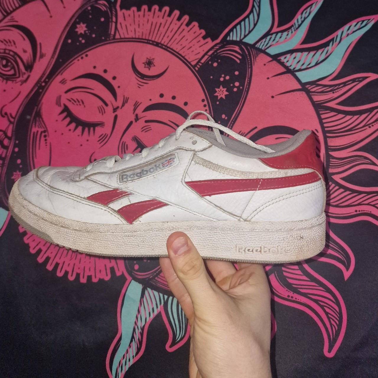 Reebok vintage shop rouge