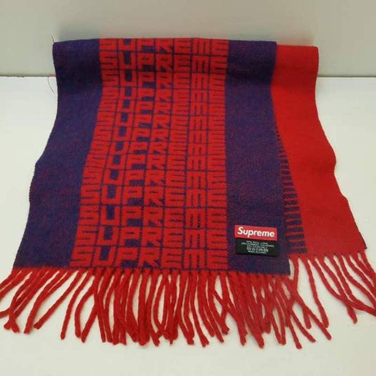 supreme woven scarf-