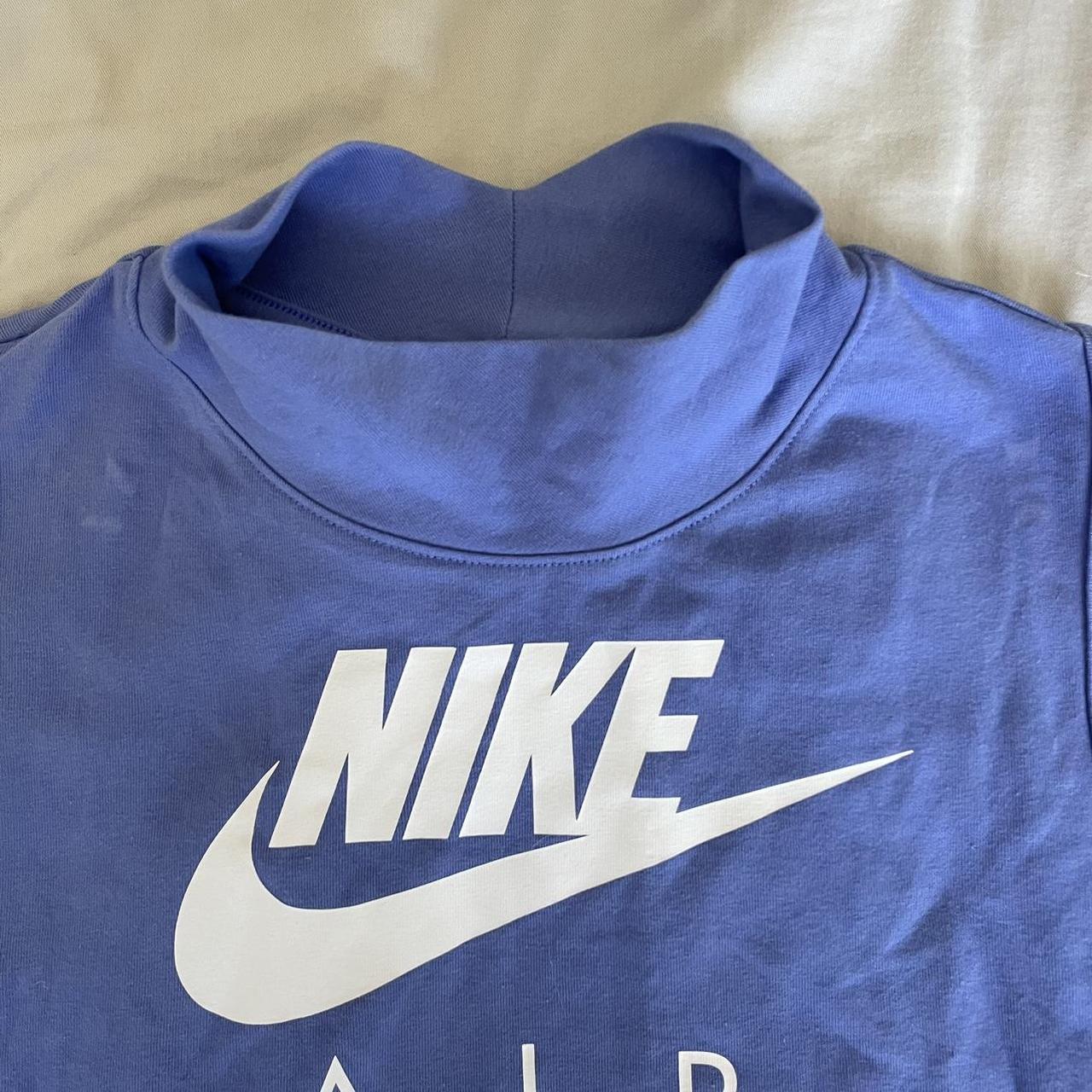 Nike air crop top some marks front and back as... - Depop