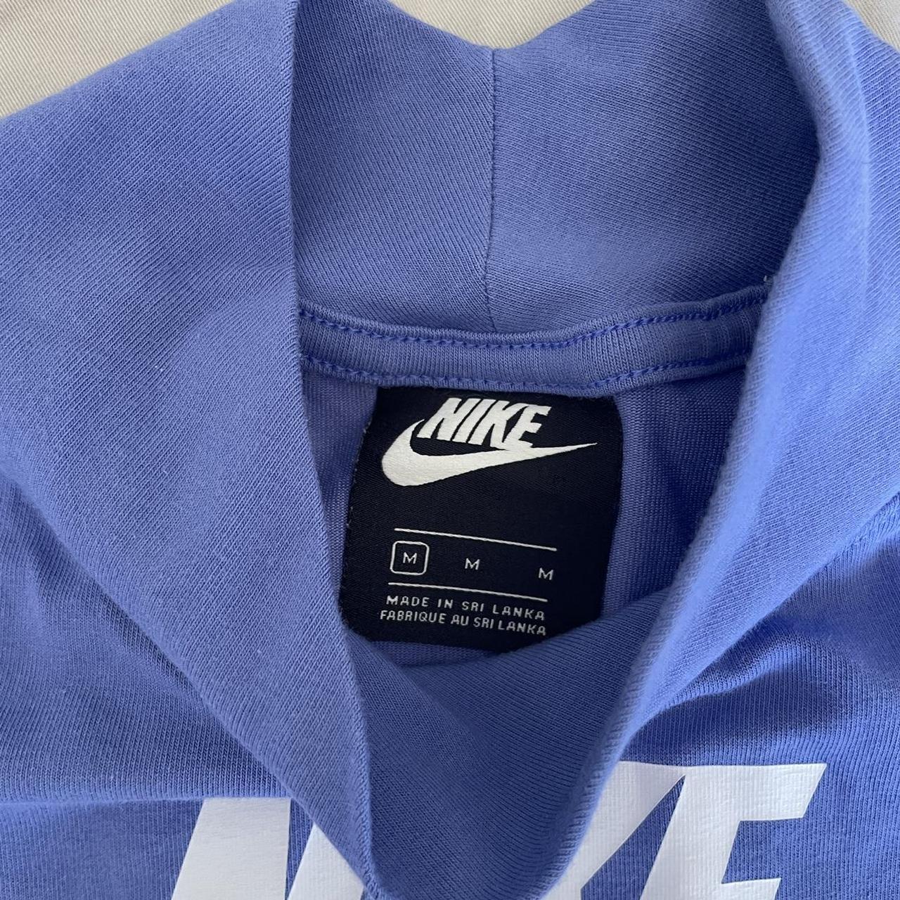 Nike air crop top some marks front and back as... - Depop