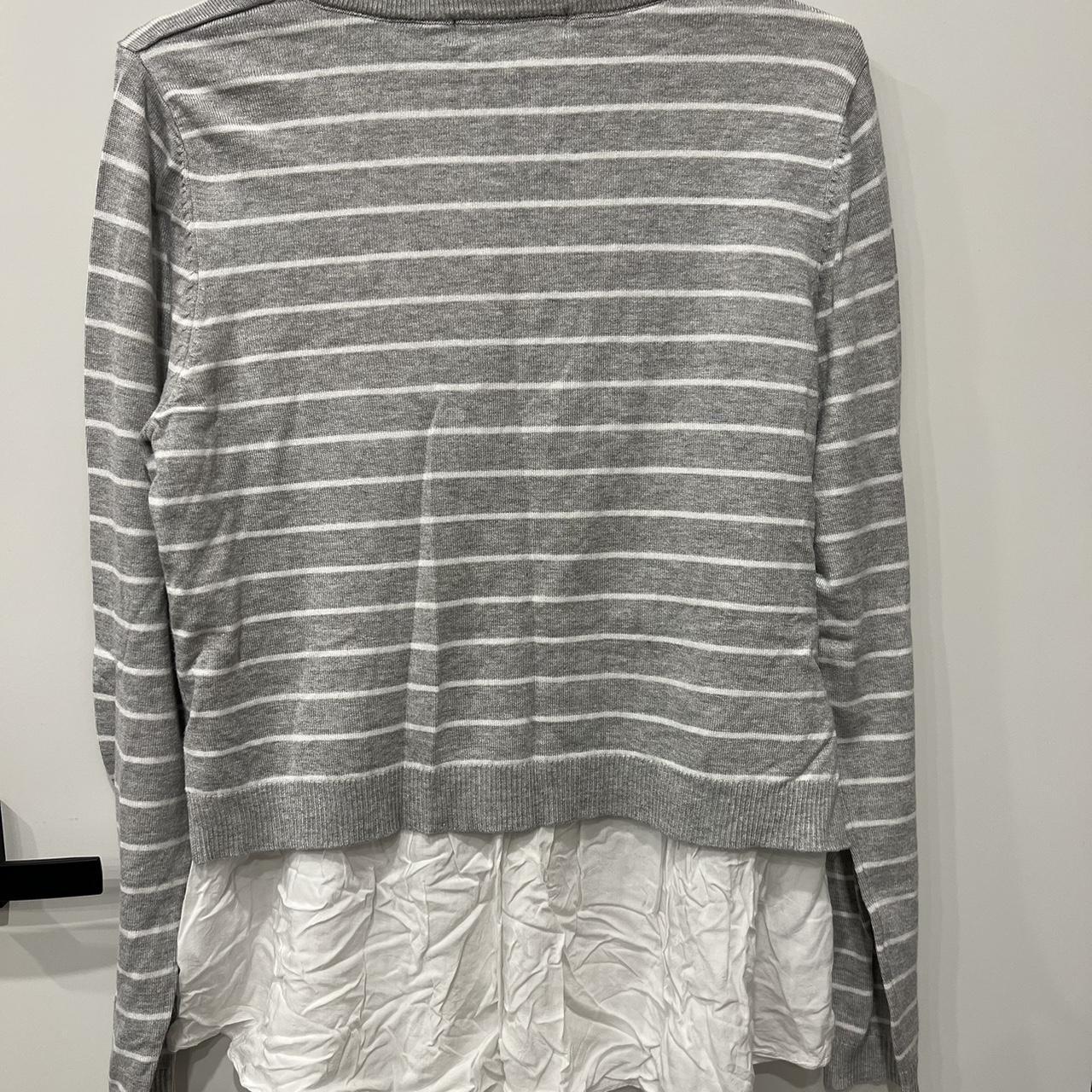 Ripe maternity jumper. Fake white shirt underneath a... Depop