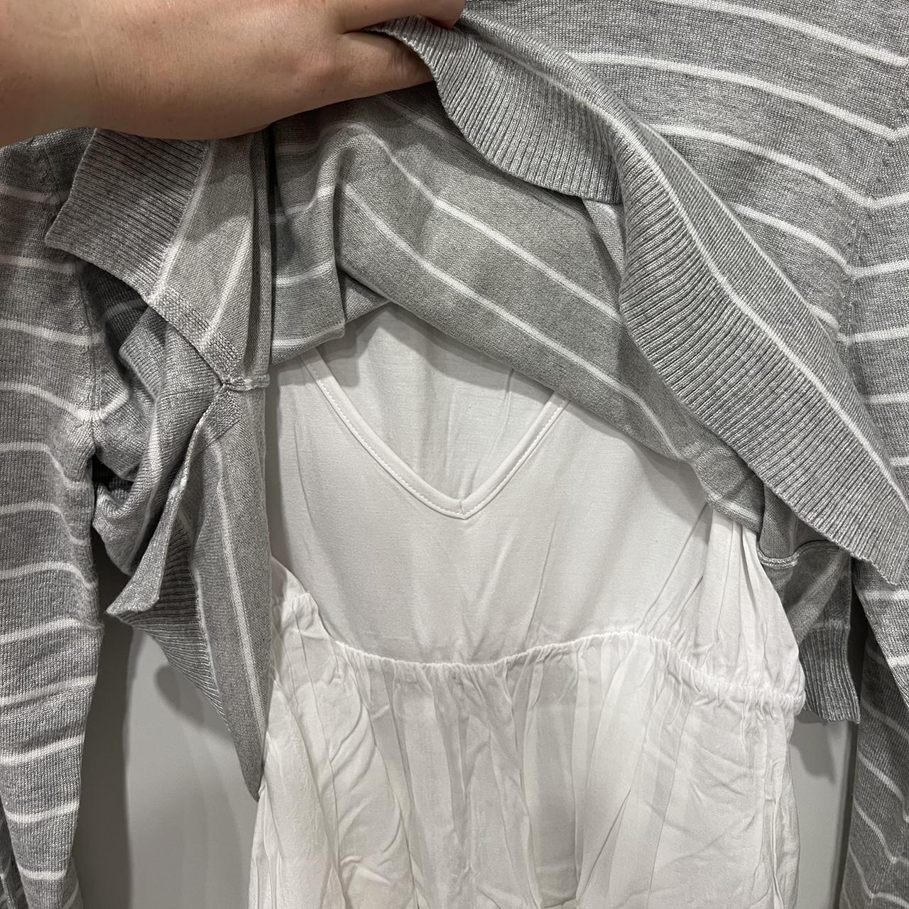 Ripe maternity jumper. Fake white shirt underneath a... Depop