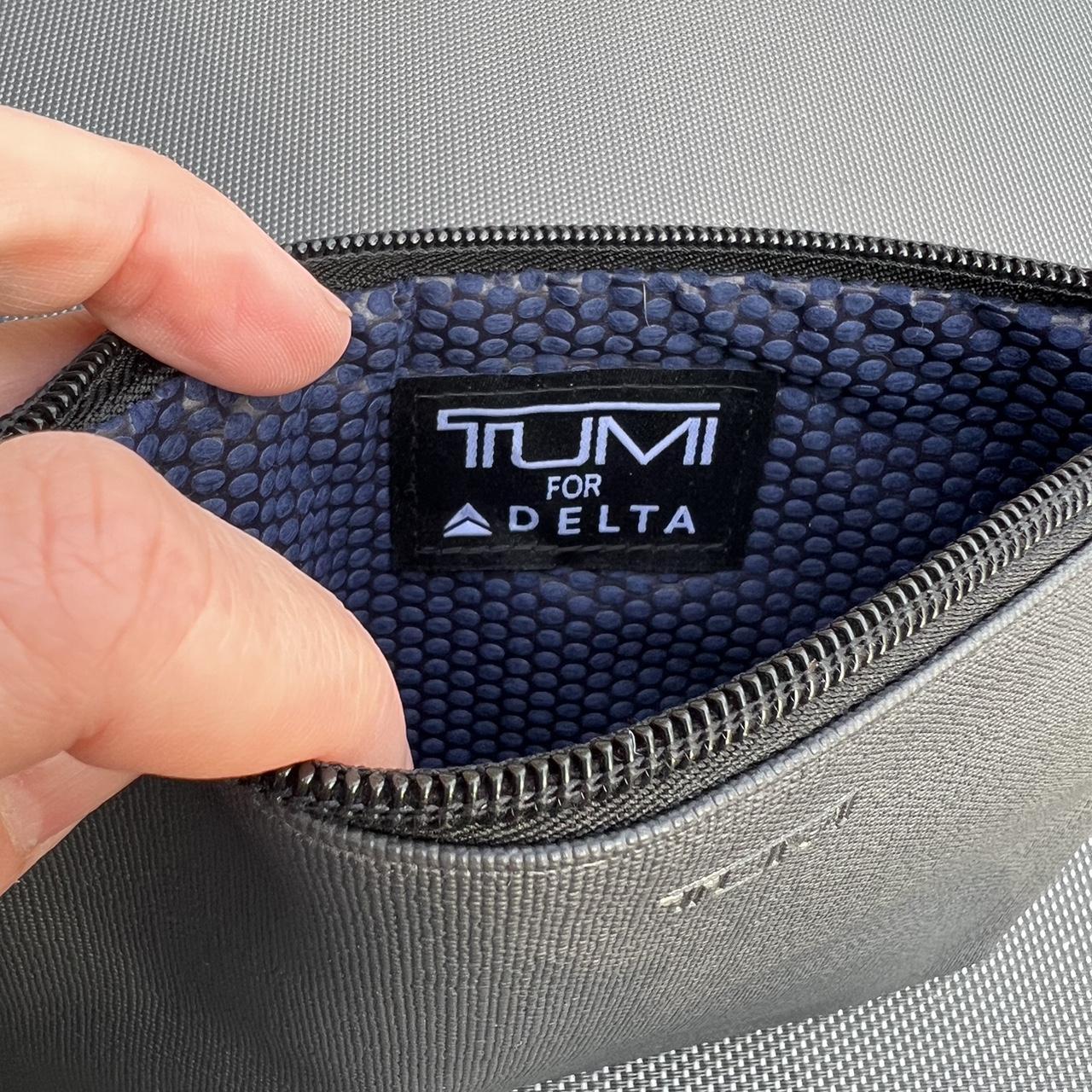 Tumi Women's Grey Bag Depop