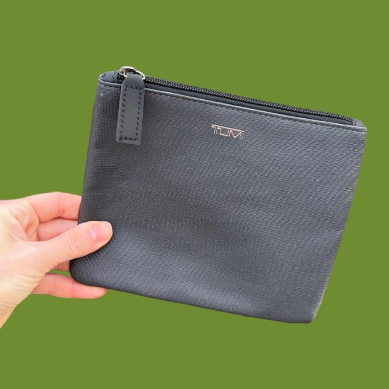 Tumi Women's Grey Bag Depop