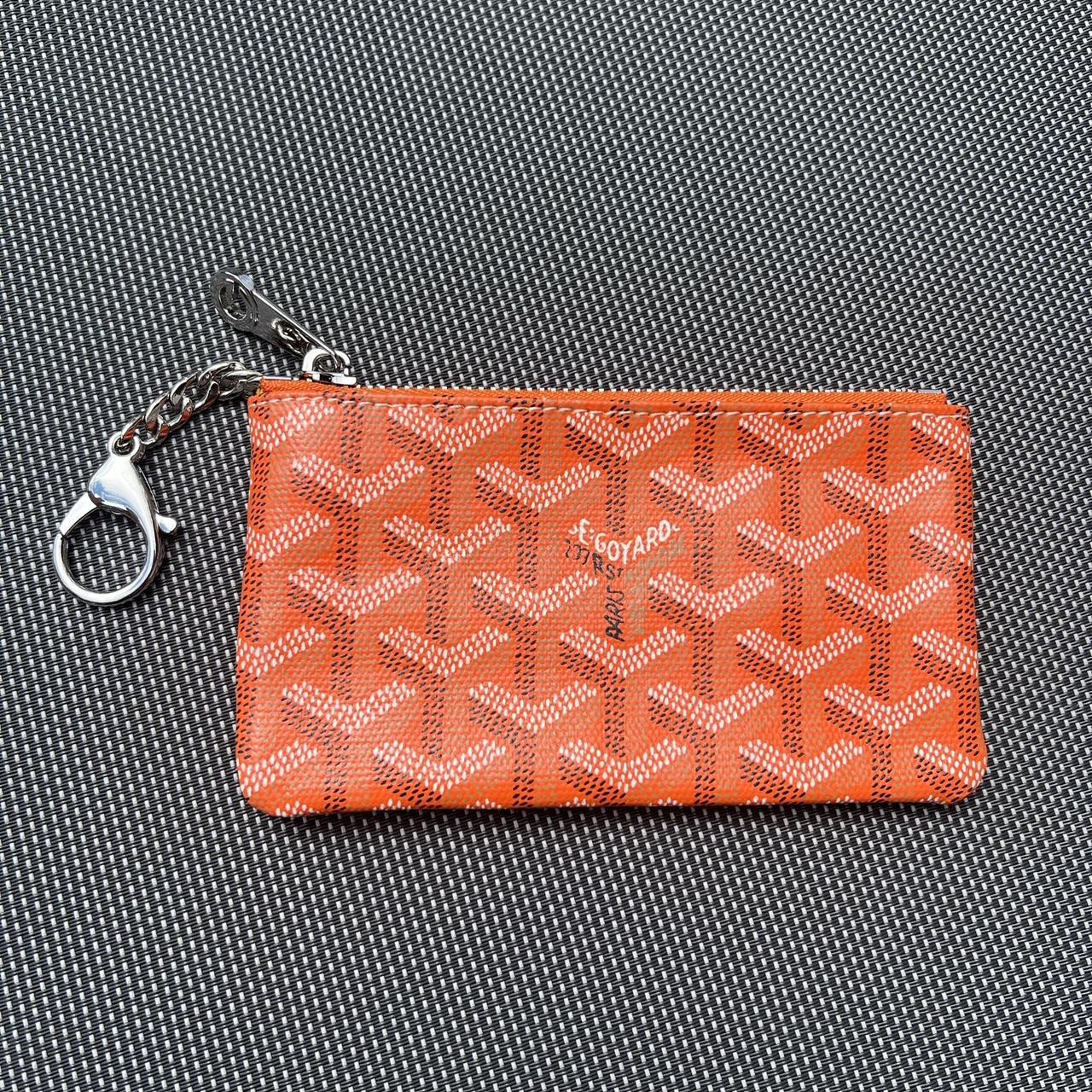 Goyard Women's Green Walletpurses Depop