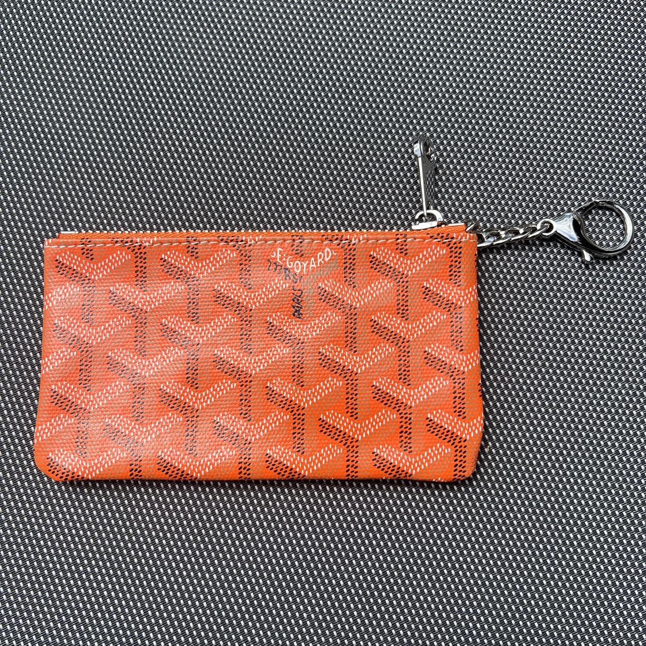 Goyard Women's Green Walletpurses Depop
