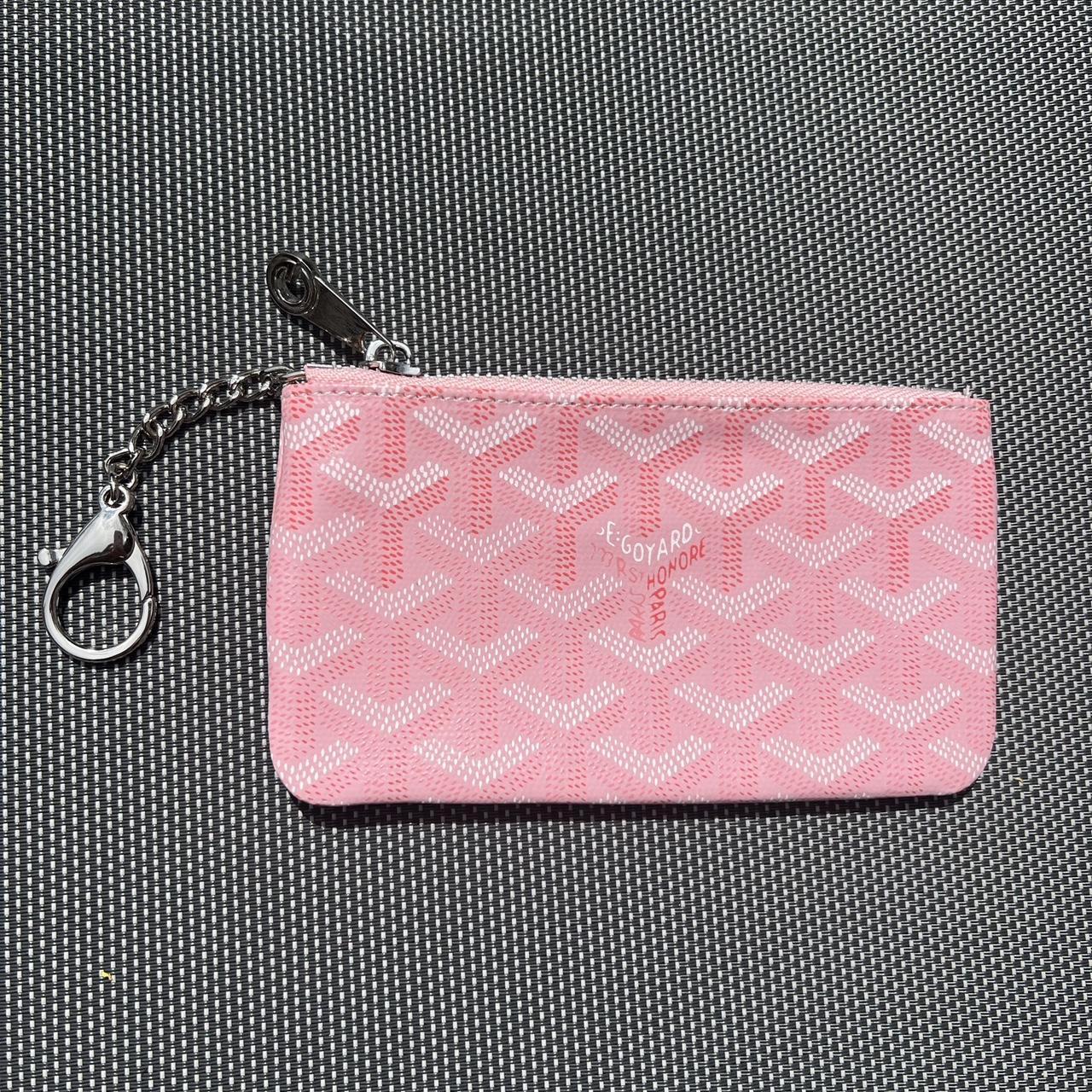 Goyard Women's Pink Wallet-purses | Depop