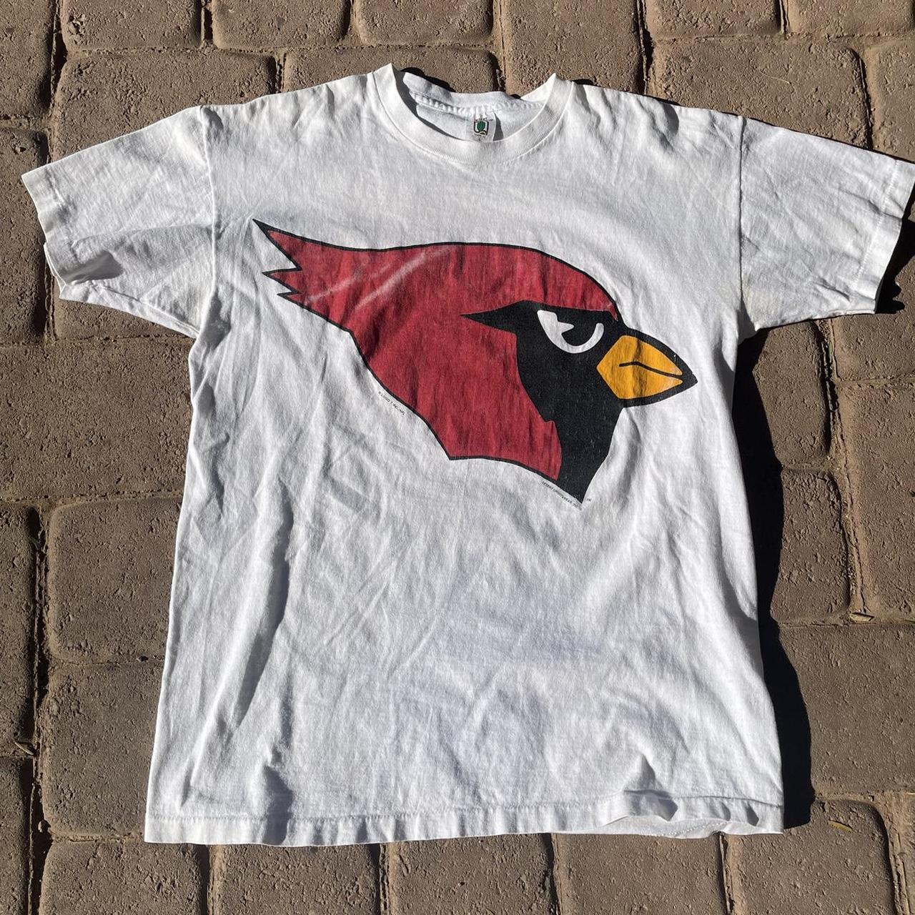 Vintage Arizona Cardinals Logo 7 NFL T-shirt in a - Depop