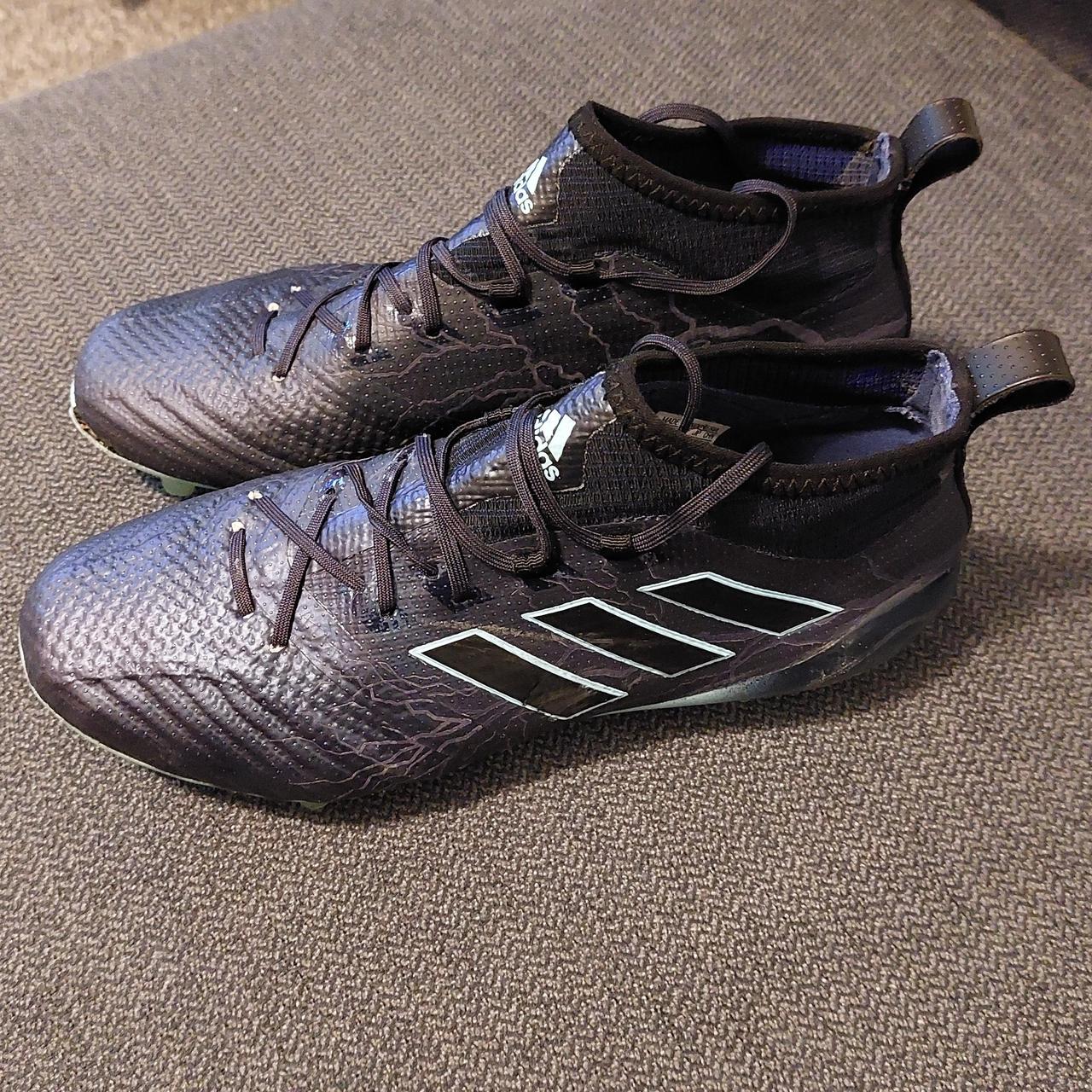 Adidas Ace 17.1 FG AG football boots thunderstorm. Depop