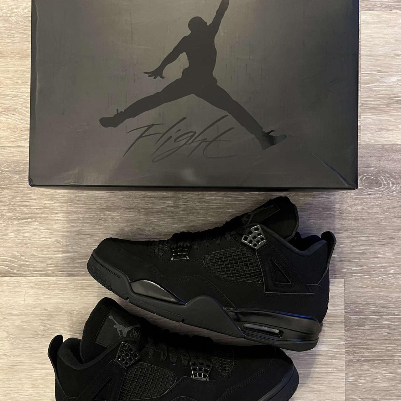 Brand new Jordan Black Cat Size: UK 10 Price negotiable - Depop