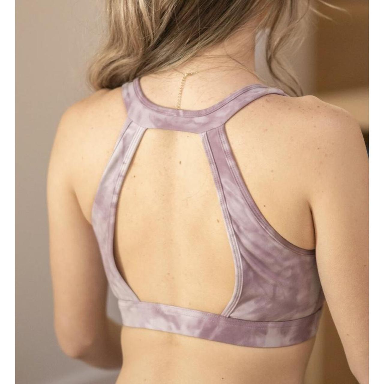 Popflex Captivate Bra Acai Marble Small Excellent... - Depop