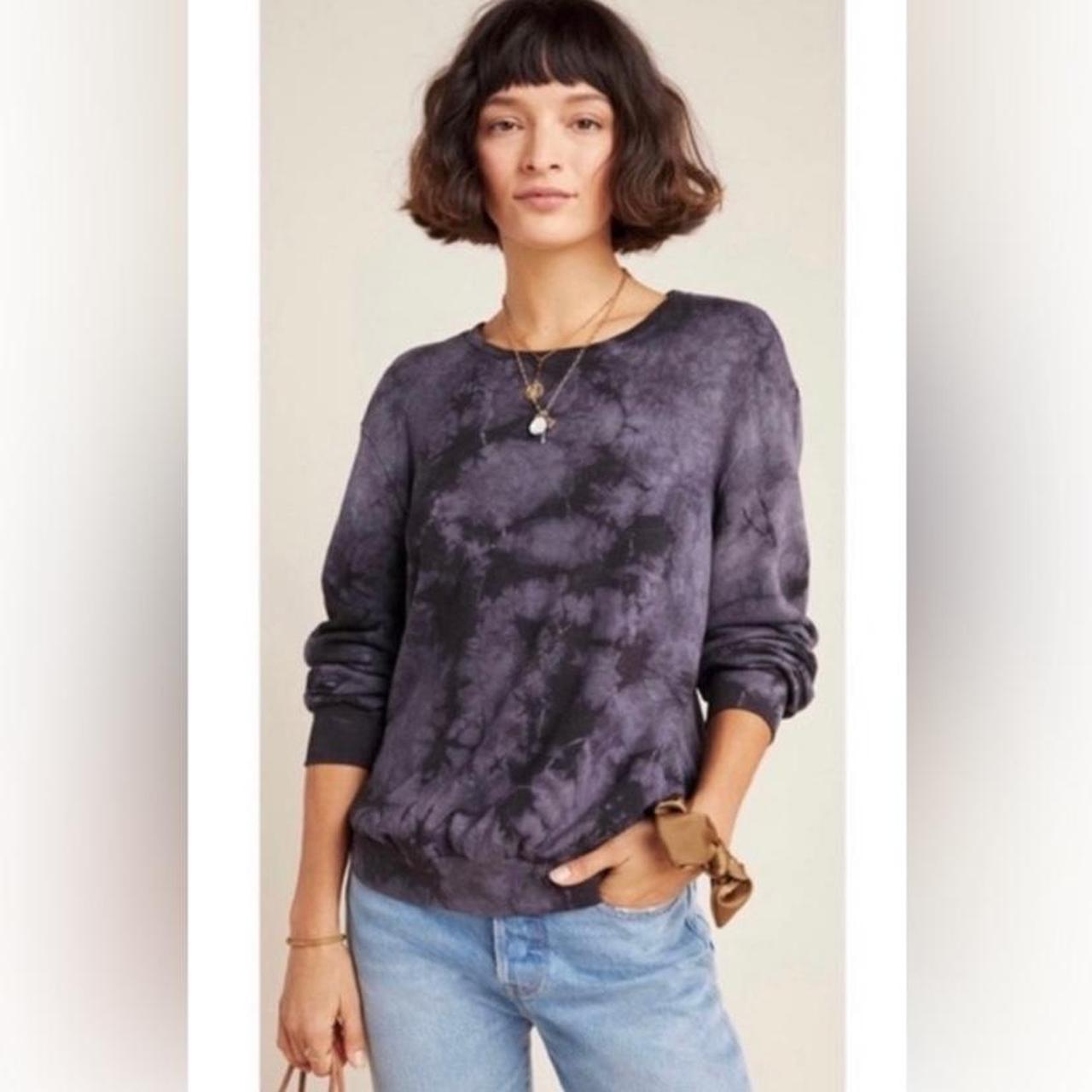 Anthropologie tie best sale dye sweatshirt