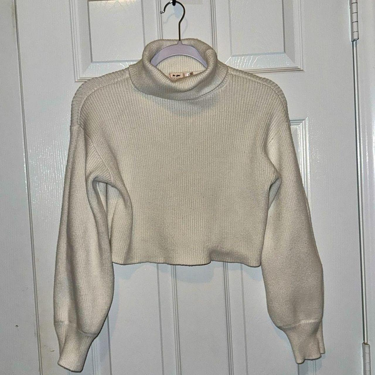 Source Unknown Women's Sweater - Cream - S – Mi A… - image 1