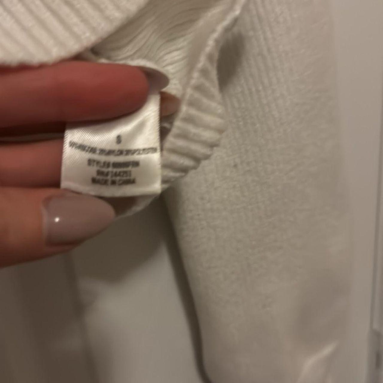 Source Unknown Women's Sweater - Cream - S – Mi A… - image 4