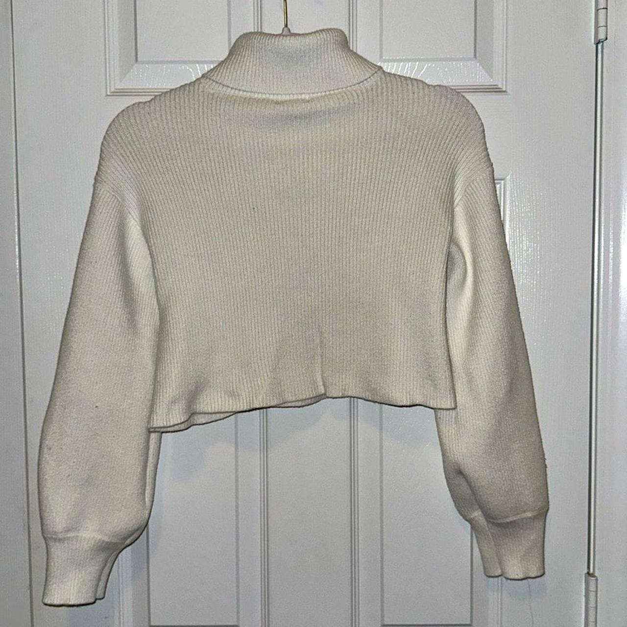 Source Unknown Women's Sweater - Cream - S – Mi A… - image 2