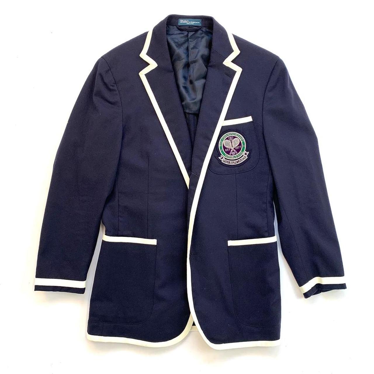 Polo Ralph Lauren Wimbledon Blazer Size 38. Brand... - Depop