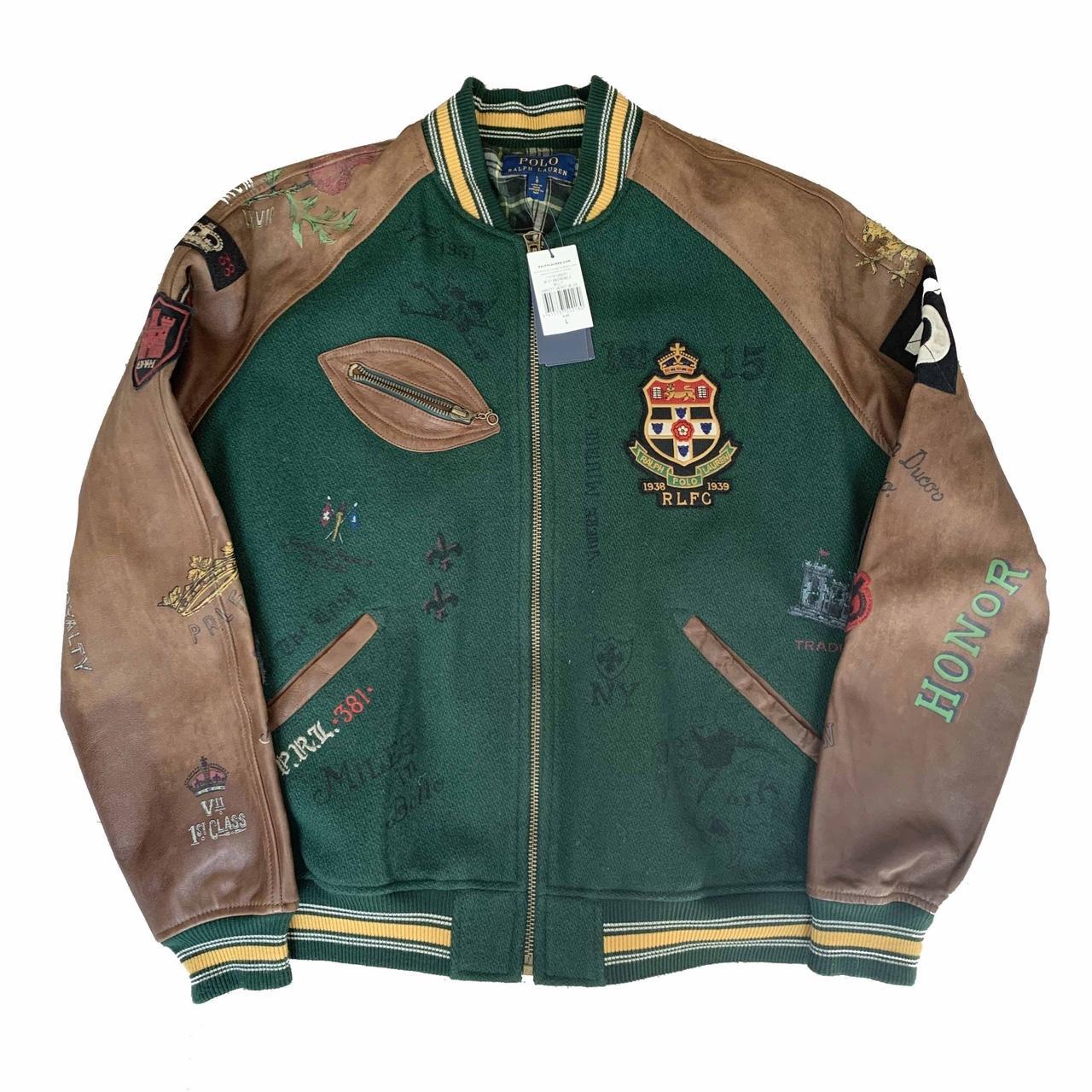 Polo ralph lauren 1967 varsity discount jacket - 150th anniversary exclusive