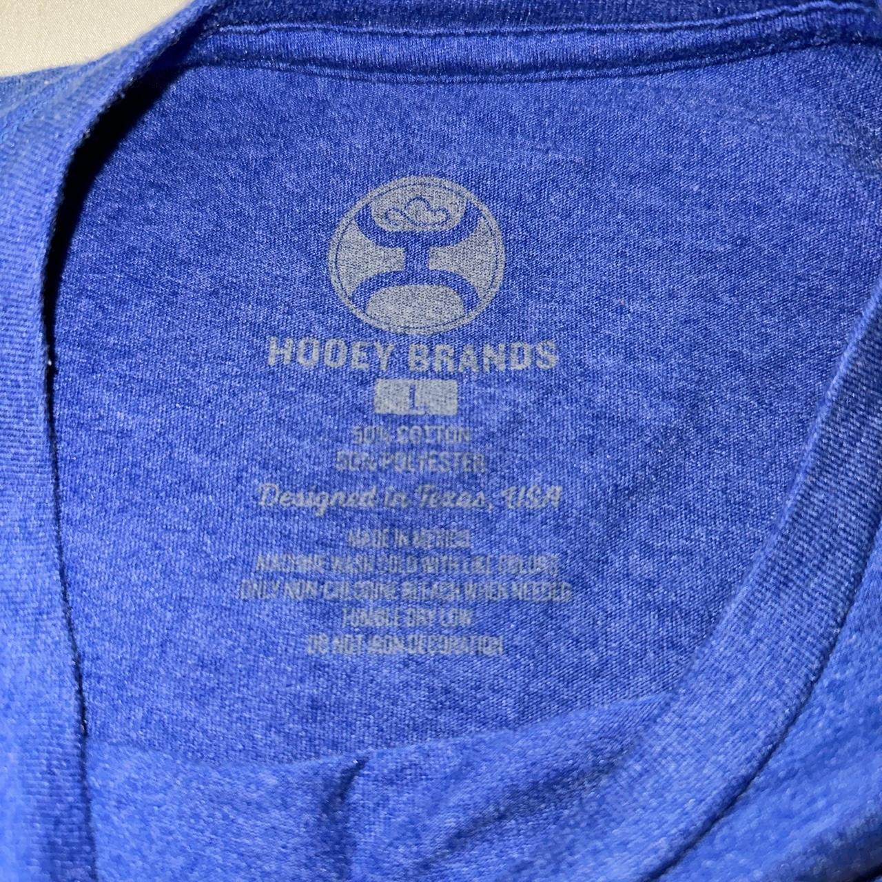 Hooey Men's Blue T-shirt (3)