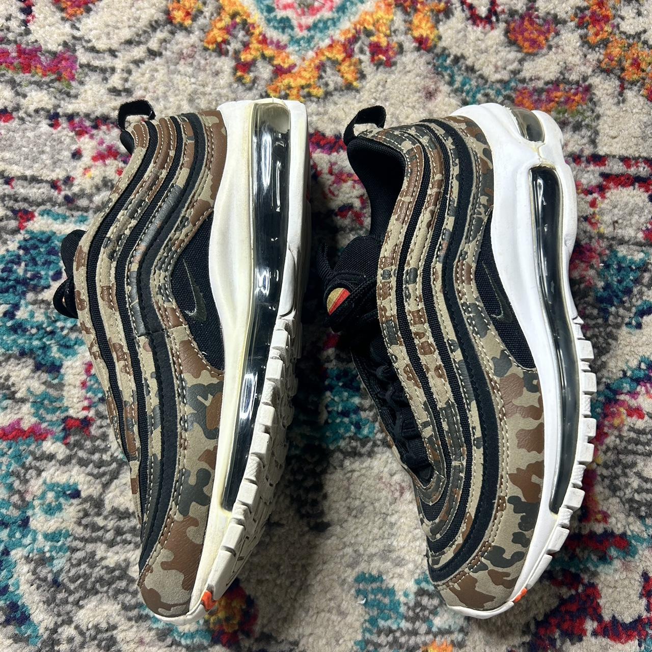 Nike air max 97 s camo Germany trainers size. Depop