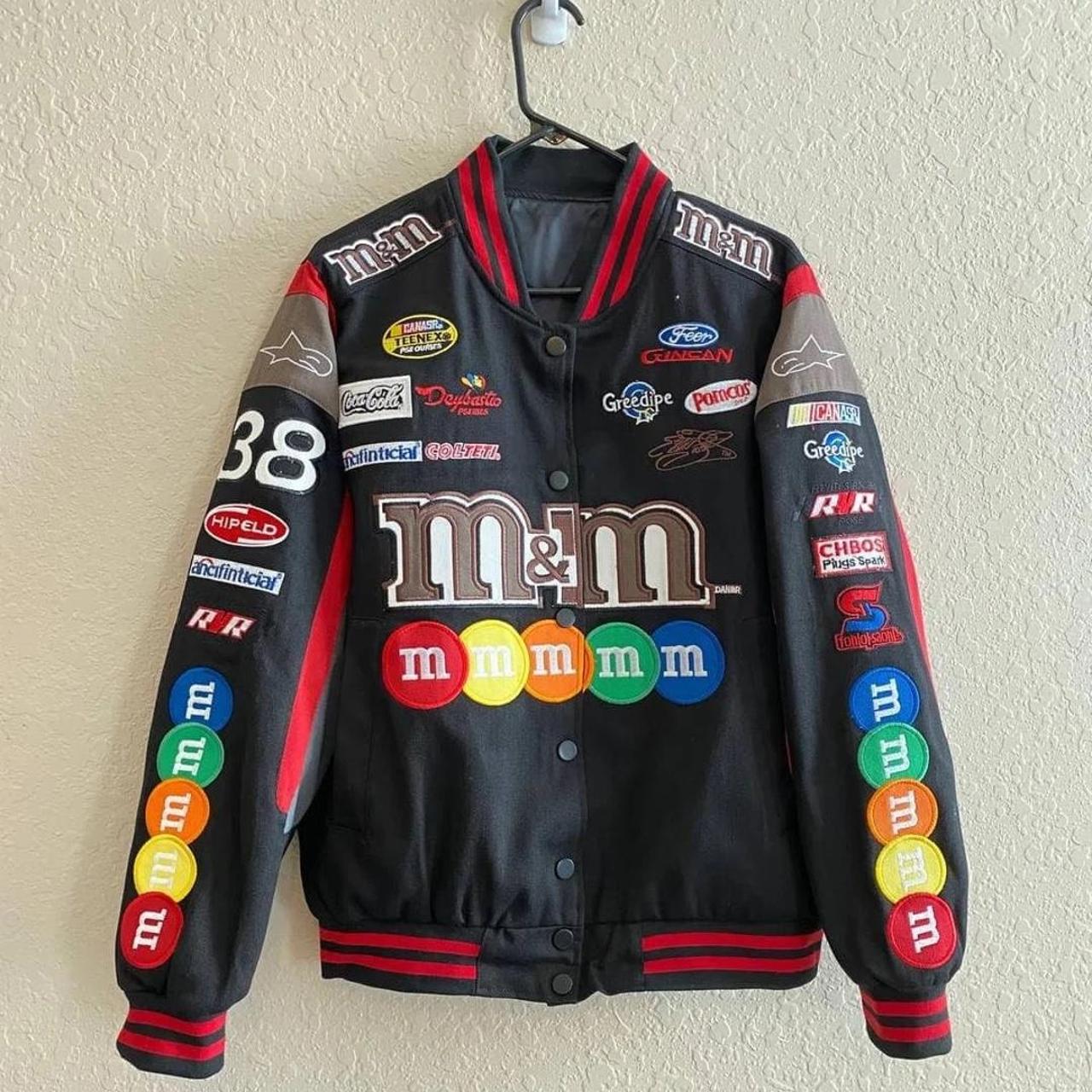 M&m nascar racing on sale jacket