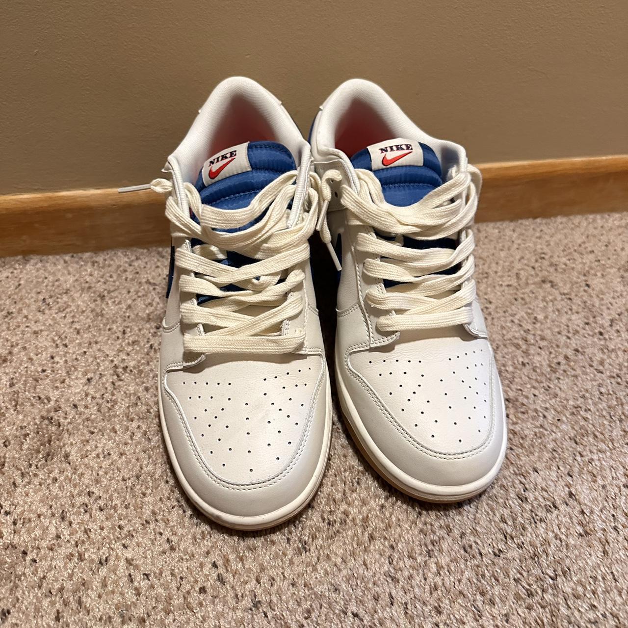 Nike dunk lows “sail game royal gum” SEND IN OFFERS!! Depop