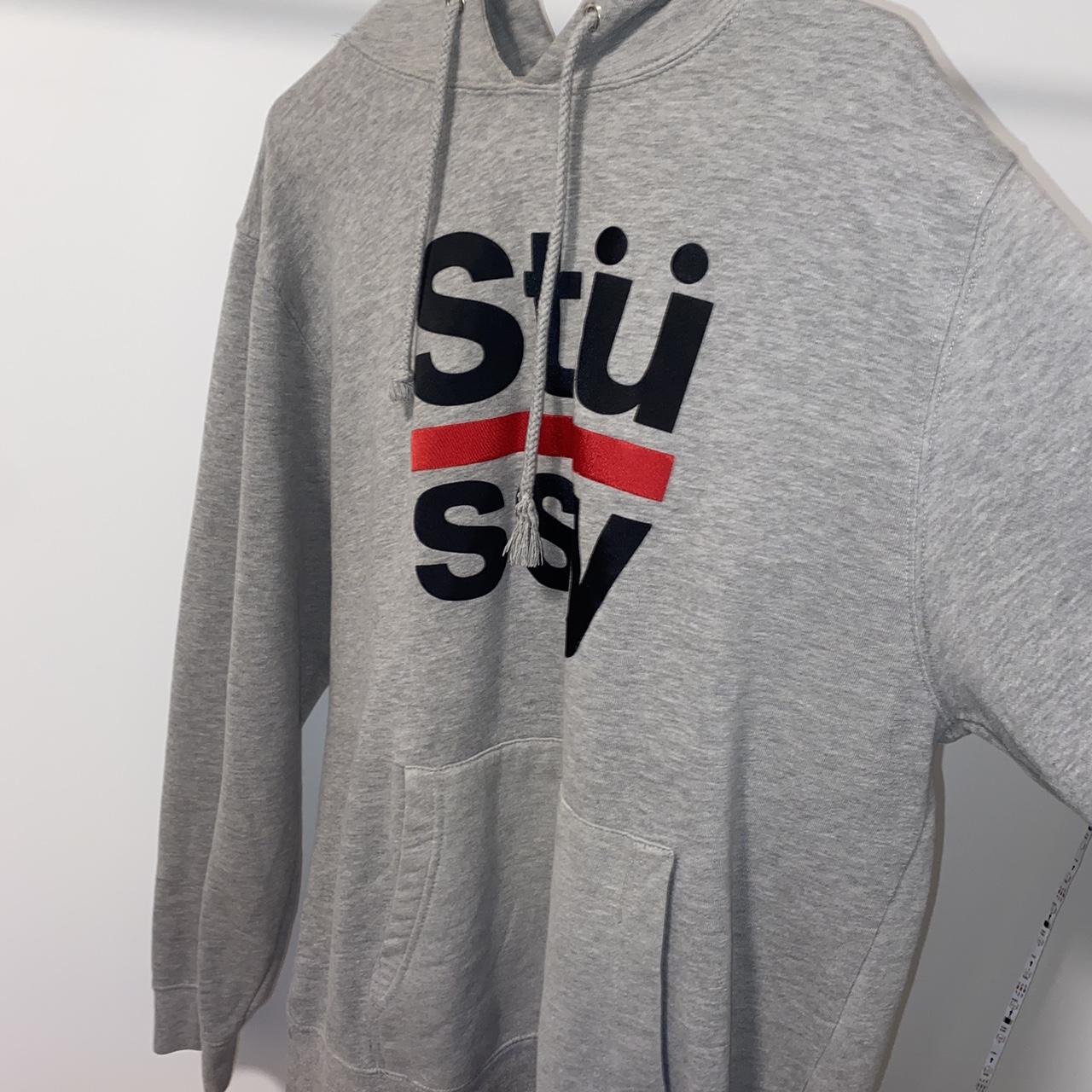 Xxl stussy discount hoodie