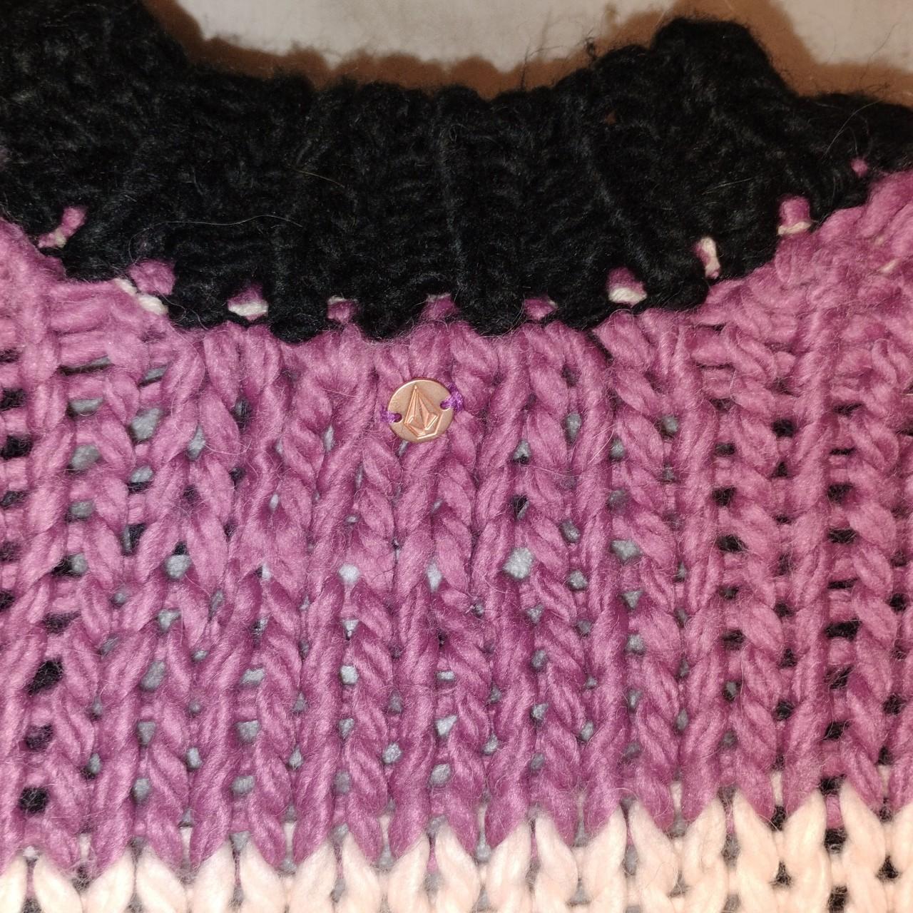 Volcom Women's Cardigan - Multi - S – Volcom Knit… - image 4