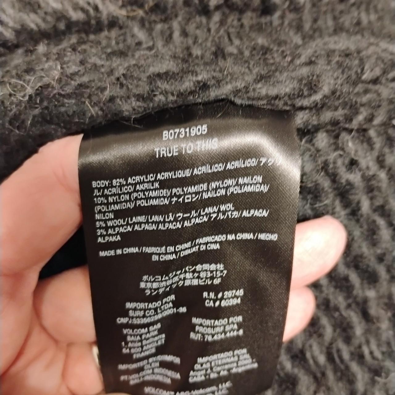 Volcom Women's Cardigan - Multi - S – Volcom Knit… - image 6