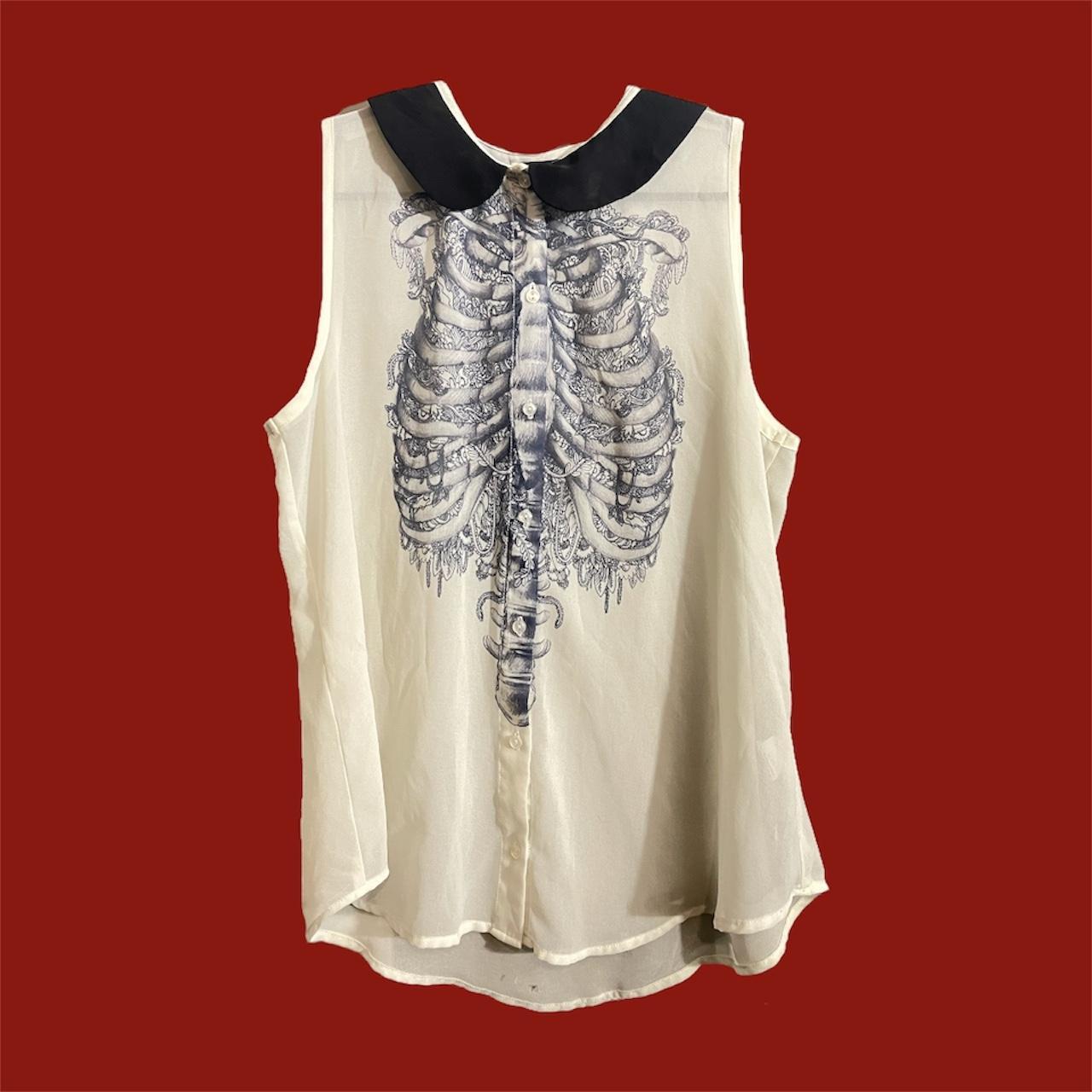 Iron Fist Women's Blouse (2)