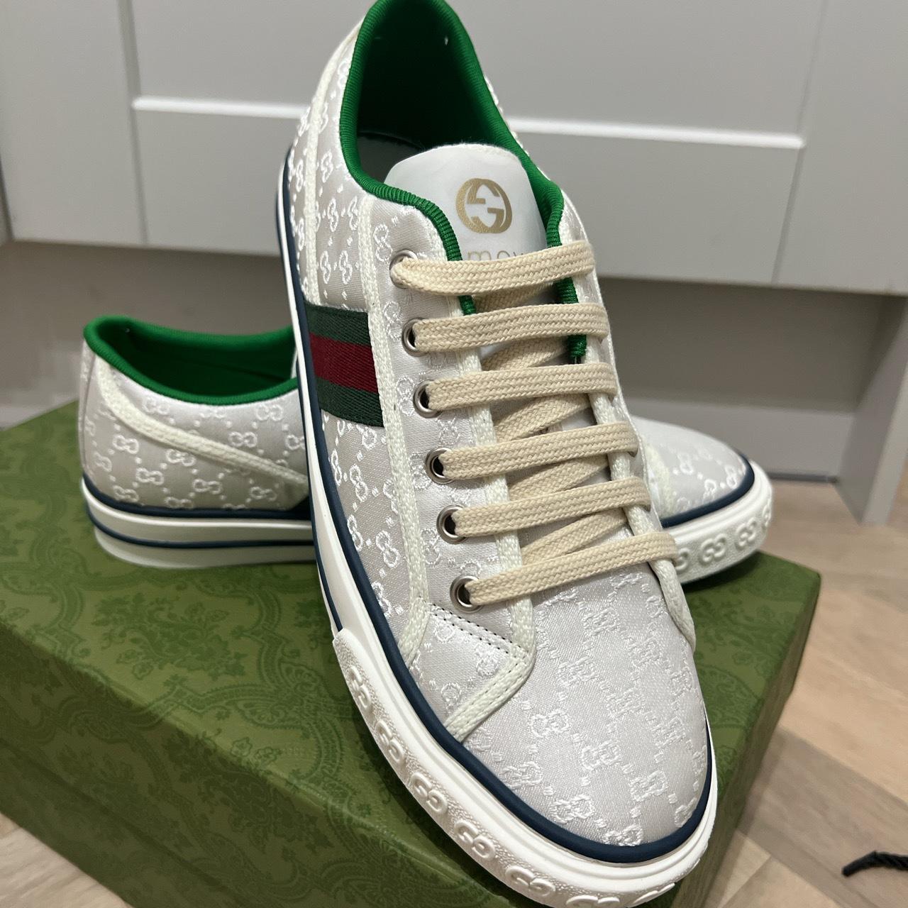 Gucci Tennis 1977 Slip-On Sneaker. Size 36. - Depop