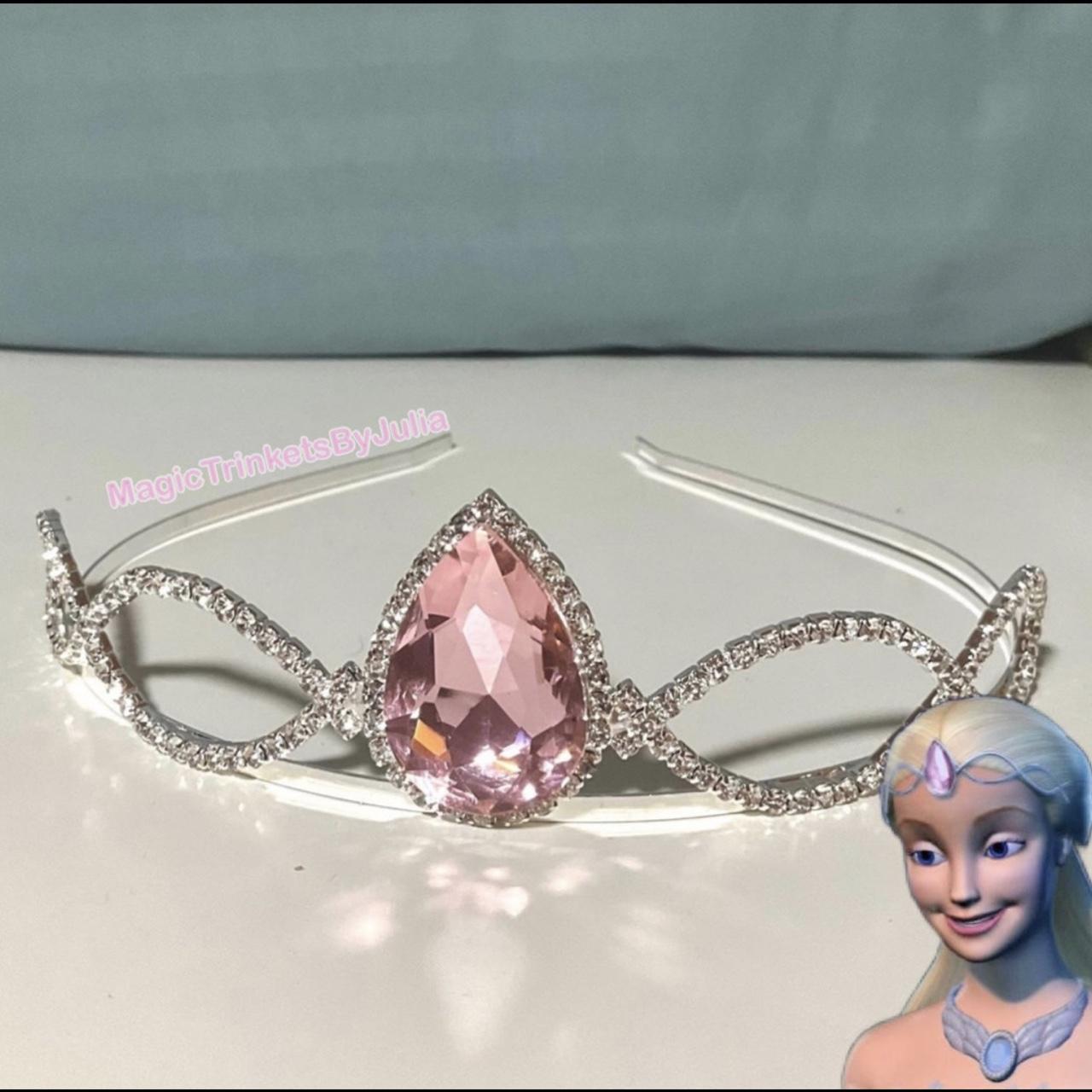 Barbie swan lake tiara new arrivals