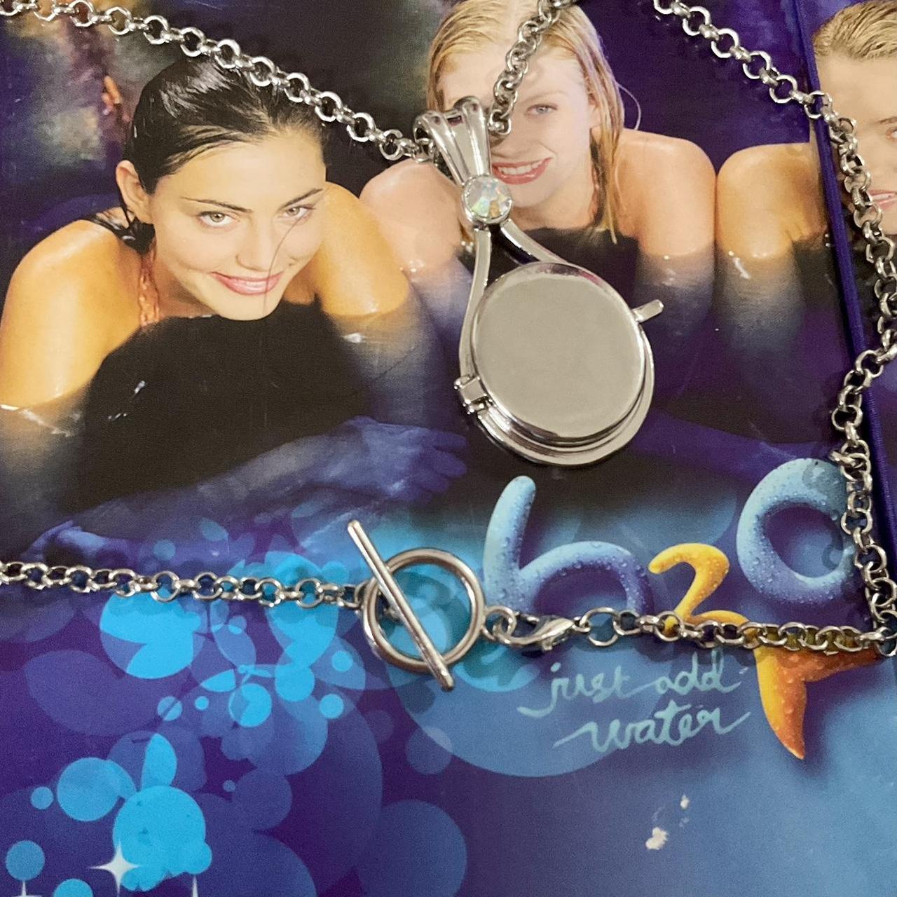 Cleo Locket H20 Mermaid Necklace Sterling Silver H2o Just Add