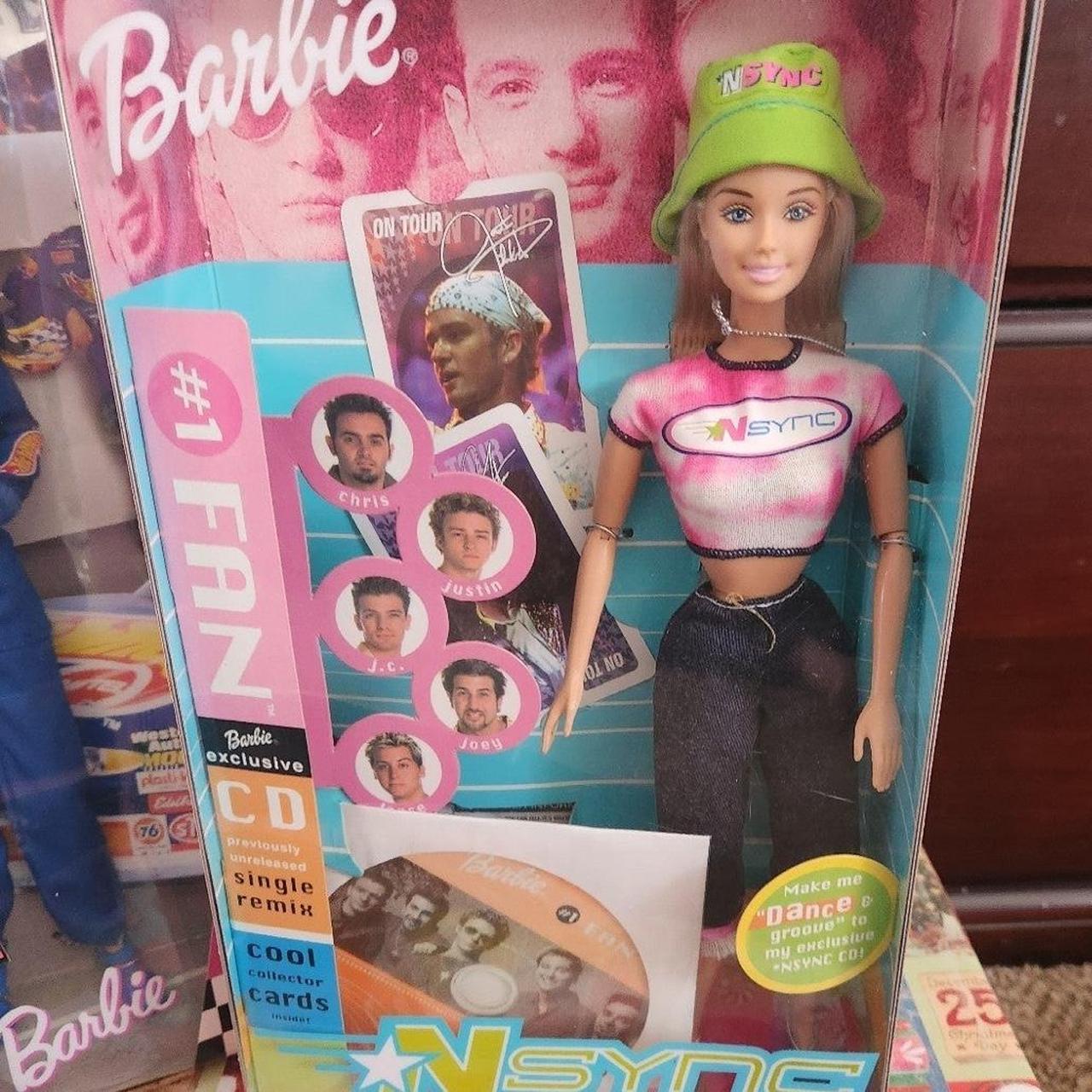 NSYNC fan barbie barbie nsync vintage Depop