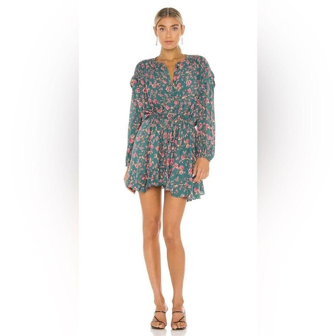 Free People - store Women's Flower Fields Mini Dress