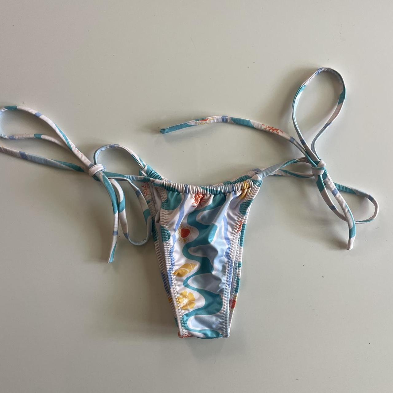 Damson Madder Women's Blue and White Bikinis-and-tankini-sets (2)