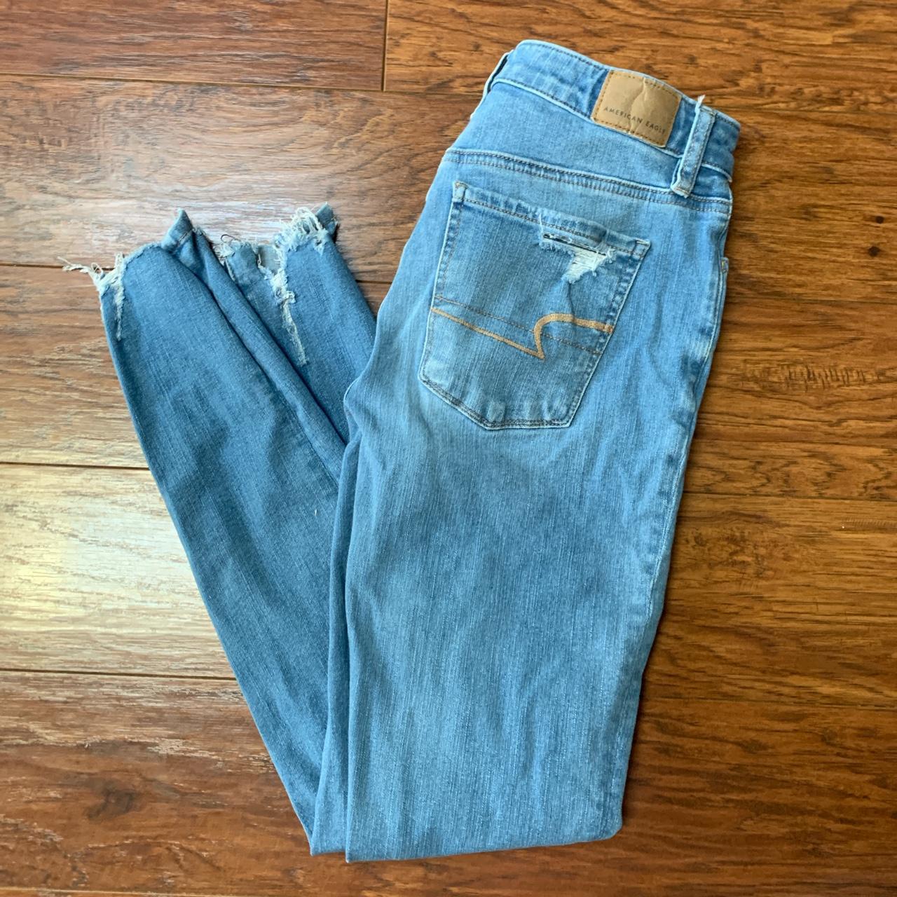 American eagle “the dream jean” - super hi-rise