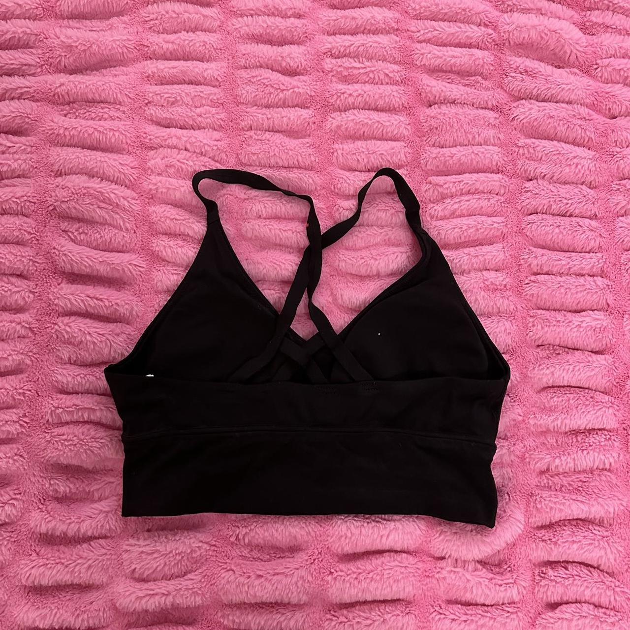 aerie sports bra lightly used Depop