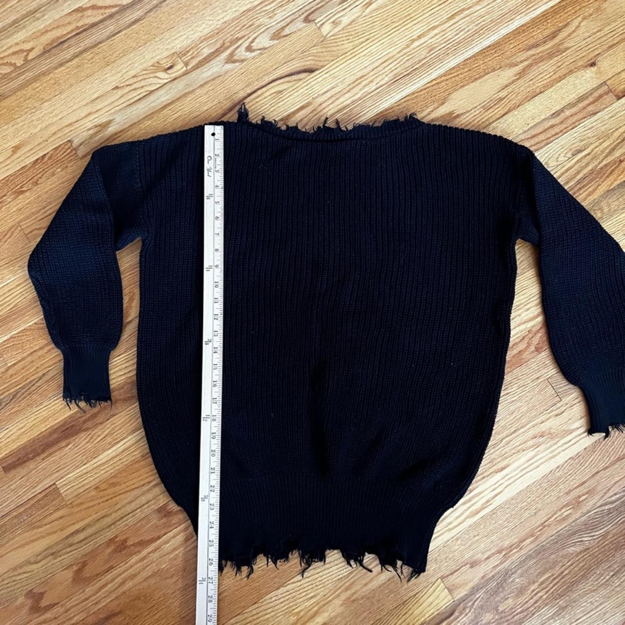 Forever21 black sweater Forever21 black sweater,... - Depop