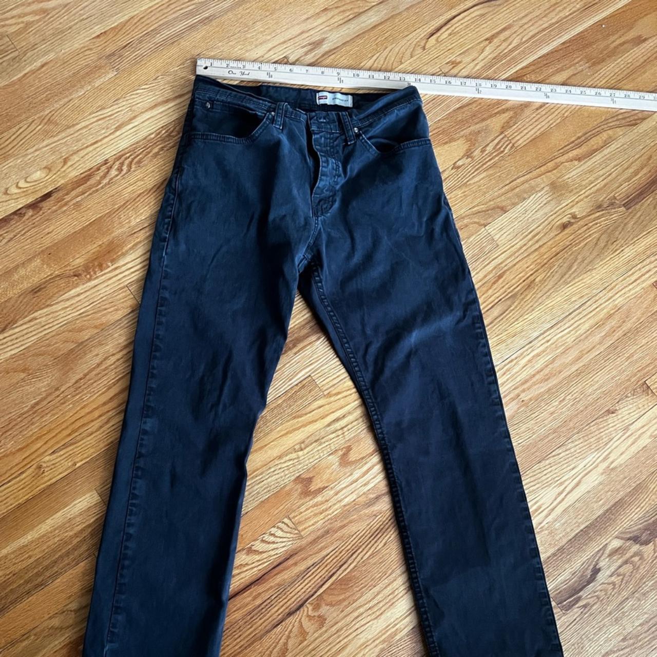mens wrangler black jeans