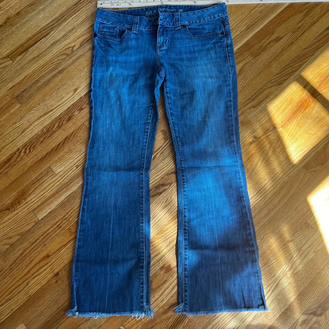 Guess jeans Guess jeans, size 32. Daredevils bootcut... Depop