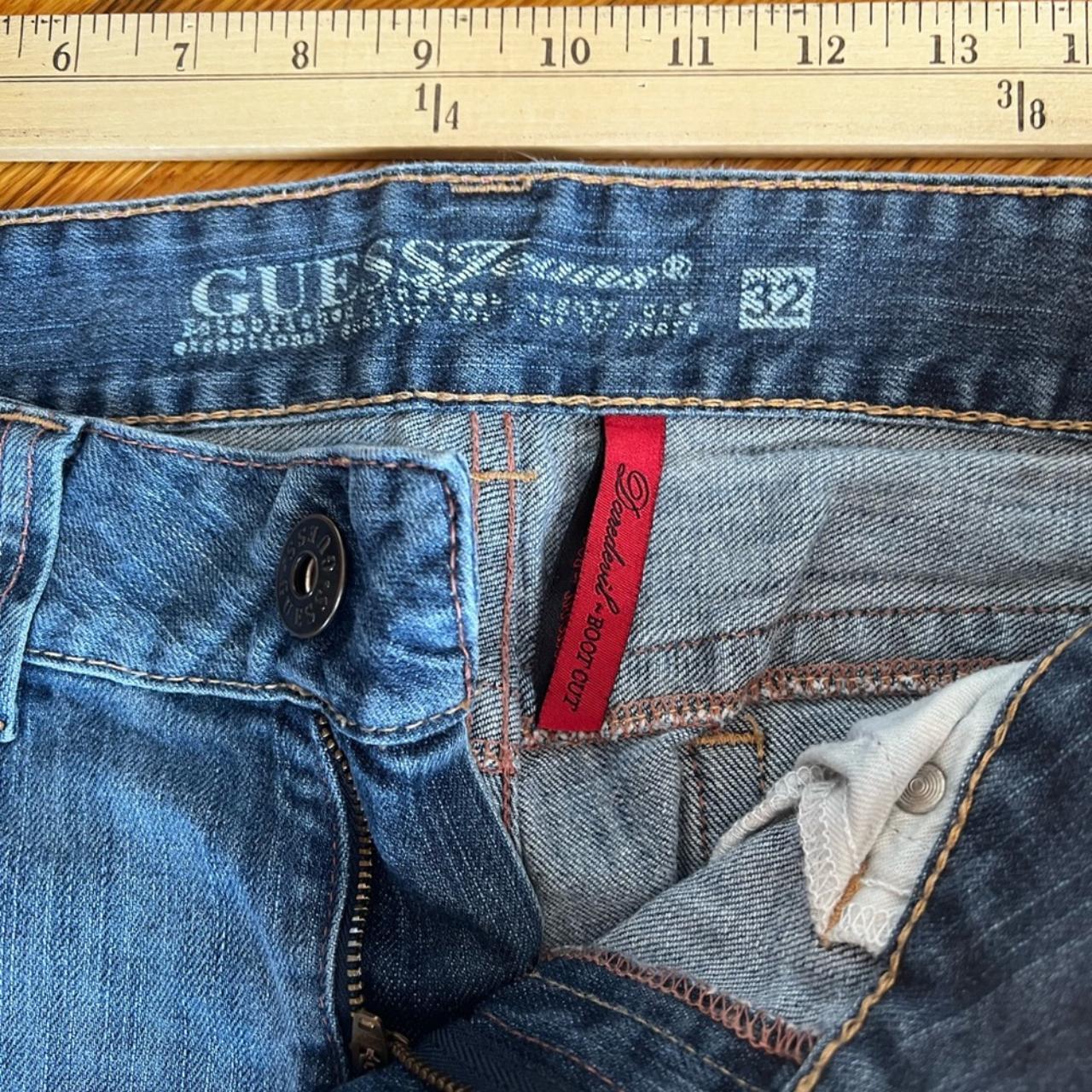 Guess jeans Guess jeans, size 32. Daredevils bootcut... Depop